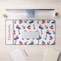 Barcos de Vela Náuticos Personalizados Preppy
