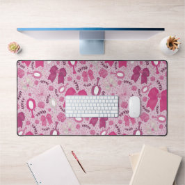 Alfrombrillas De Escritorio Barcos rosados románticos y Rosas