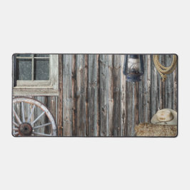 Alfrombrillas De Escritorio Barn de Cowboy Occidental