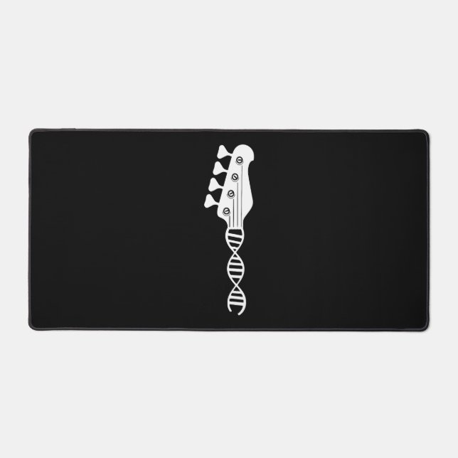 Alfrombrillas De Escritorio Bass Guitar Player (Anverso)