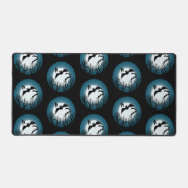 Alfrombrillas De Escritorio Bats and Trees Against the Moon