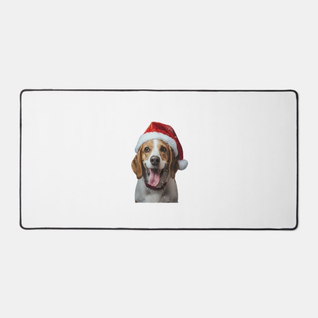 Alfrombrillas De Escritorio Beagle Navidades (Anverso)