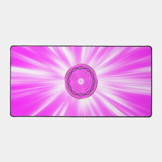 Alfrombrillas De Escritorio Beautiful desk mat design for manifesting love (Anverso)