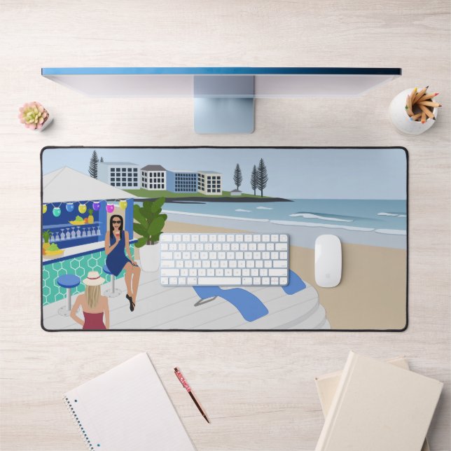 Alfrombrillas De Escritorio Bebidas en el Beach Bar (Oficina 1)