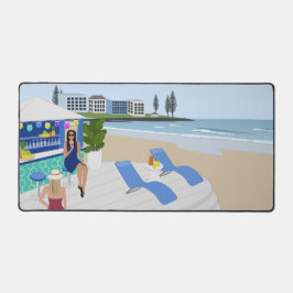 Alfrombrillas De Escritorio Bebidas en el Beach Bar