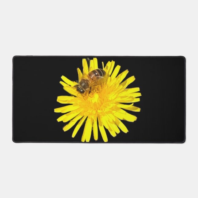 Alfrombrillas De Escritorio Bee Desk Mat (Anverso)