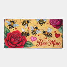 Bee Mine Golden Honey Love