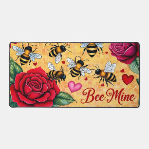 Alfrombrillas De Escritorio Bee Mine Golden Honey Love