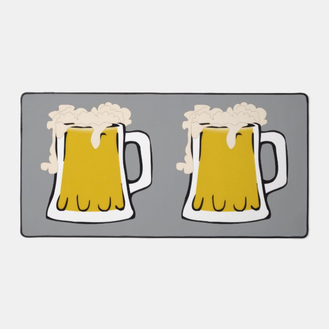 Alfrombrillas De Escritorio Beer Mug Deskmat (Anverso)