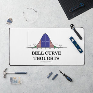 Alfrombrillas De Escritorio Bell Curve Thoughts Statistics Humor