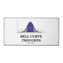 Bell Curve Thoughts Statistics Humor