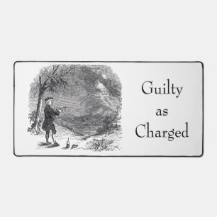 Alfrombrillas De Escritorio Ben Franklin Culpable