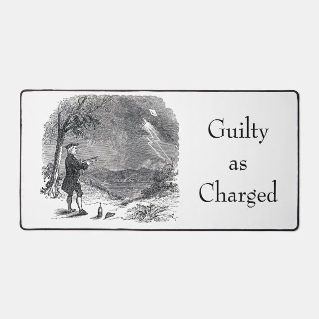 Alfrombrillas De Escritorio Ben Franklin Culpable (Anverso)