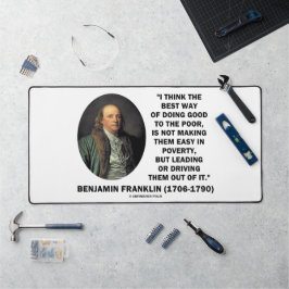 Alfrombrillas De Escritorio Benjamin Franklin Es La Mejor Manera De Hacer El B