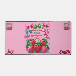 Alfrombrillas De Escritorio Berry and Bow Sweet Kindergarten Chic