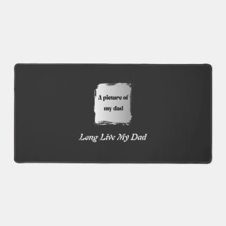 Alfrombrillas De Escritorio Best Father’s Day Gift, Long Live My Dad T-Shirt