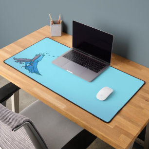 Alfrombrillas De Escritorio Betta Fish Art Desk Mat