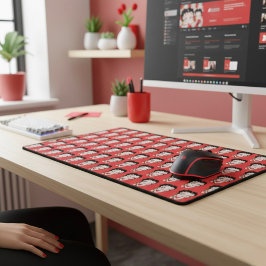 Alfrombrillas De Escritorio Betty Desk Mat