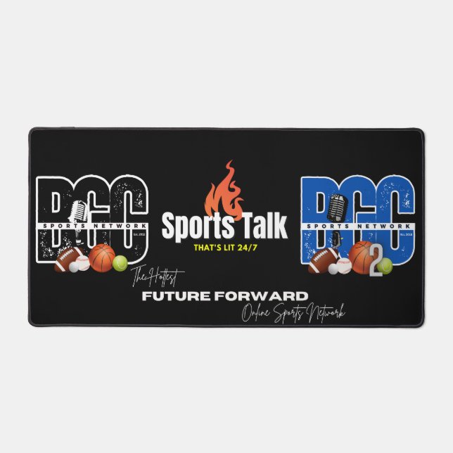 Alfrombrillas De Escritorio BGC Mouseboard (Anverso)