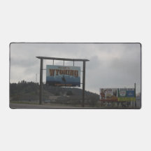 Bienvenido al cartel de Wyoming