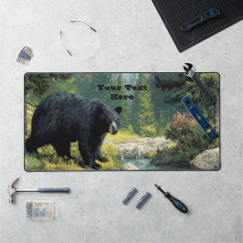 Alfrombrillas De Escritorio Black Bear Nature 