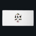 Alfrombrillas De Escritorio Black Cat with Bunny Eggs Happy Easter Day Matchin<br><div class="desc">Black Cat with Bunny Eggs Happy Easter Day Matching T-Shirt</div>