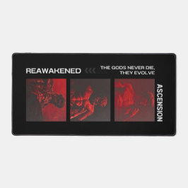 Alfrombrillas De Escritorio Black Deskmat Dark