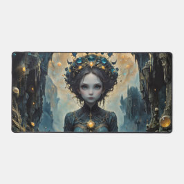 Alfrombrillas De Escritorio Bleu Mermaid en un mundo de fantasía