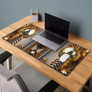 Alfrombrillas De Escritorio ¡Blink! Hermosas joyas de caos en oro