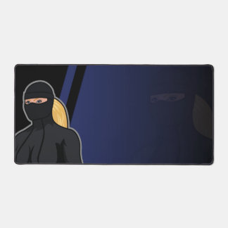 Alfrombrillas De Escritorio Blonde Woman Desk Pad