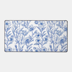 Alfrombrillas De Escritorio Bloom de porcelana
