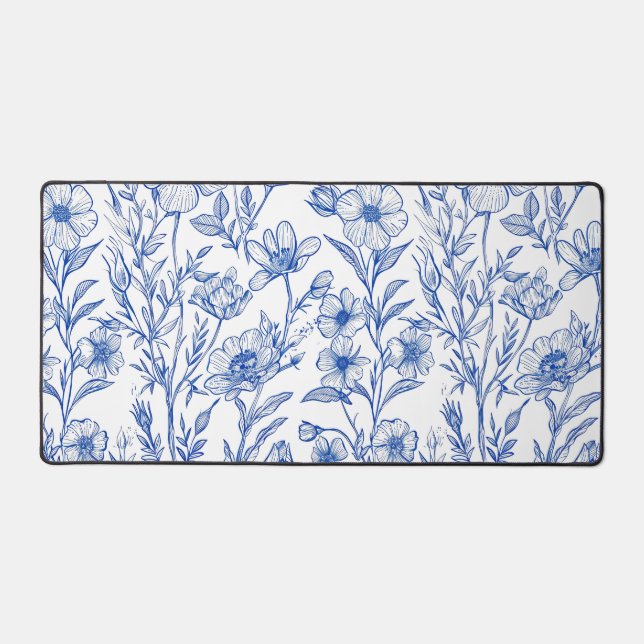 Alfrombrillas De Escritorio Bloom de porcelana (Anverso)