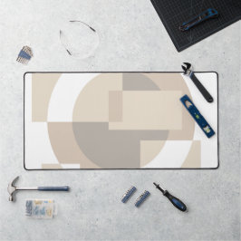 Alfrombrillas De Escritorio Bloques Geométricos Suaves – Geometría Neutral Bei