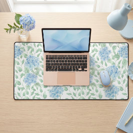 Alfrombrillas De Escritorio Blue Green Watercolor Wildflower