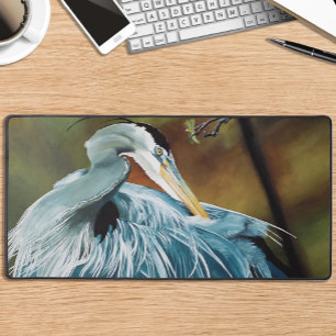 Alfrombrillas De Escritorio Blue Heron Blue