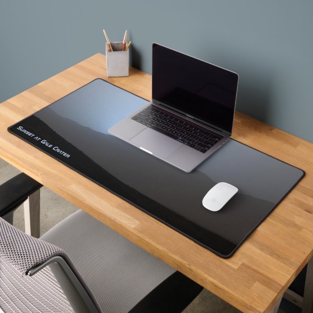 Alfrombrillas De Escritorio Blue Martian Sunset (Oficina 2)