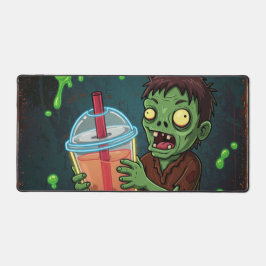 Alfrombrillas De Escritorio Boba Bar – ¡La bebida favorita de los no muertos!