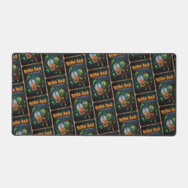 Alfrombrillas De Escritorio Boba Bar – The Undead’s Favorite Drink! Desk Mat
