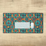 Alfrombrillas De Escritorio Boho bohemiano colorido<br><div class="desc">Este diseño se puede personalizar eligiendo la opción Editar diseño. También puede transferir a otros artículos. Póngase en contacto conmigo en colorflowcreations@gmail.com o utilice la opción de chat en la parte superior de la página si desea tener este diseño en otro producto o necesita ayuda con este diseño. Ver más...</div>