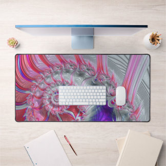 Alfrombrillas De Escritorio Boho Hippie Trippy Funky Nautilus Espiral Fractal