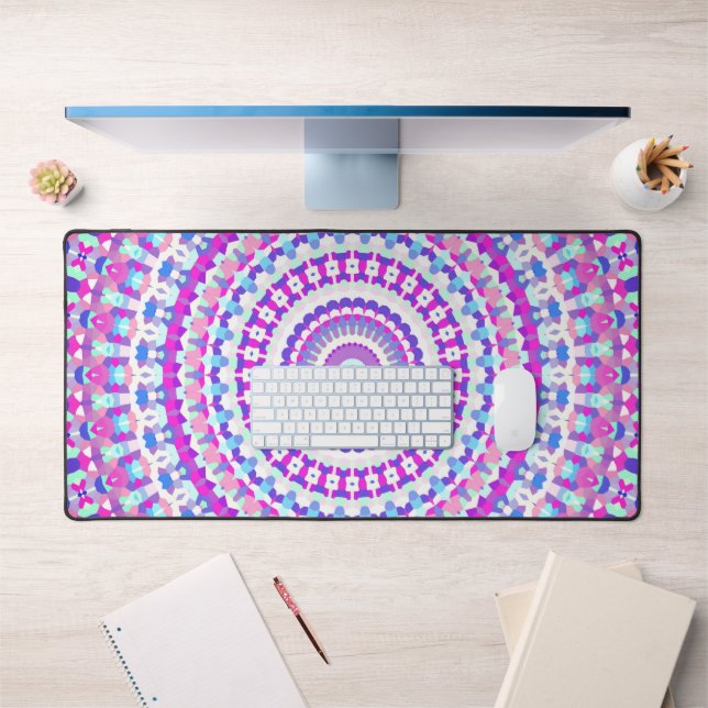 Alfrombrillas De Escritorio Boho Mandala (Oficina 1)