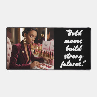 Alfrombrillas De Escritorio Bold Moves Build Strong Futures – Deskmat