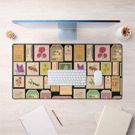 Alfrombrillas De Escritorio Boletos de Guay vintage Old Cenima y estampillas I