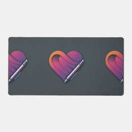 Alfrombrillas De Escritorio Bolígrafo de símbolos de amor