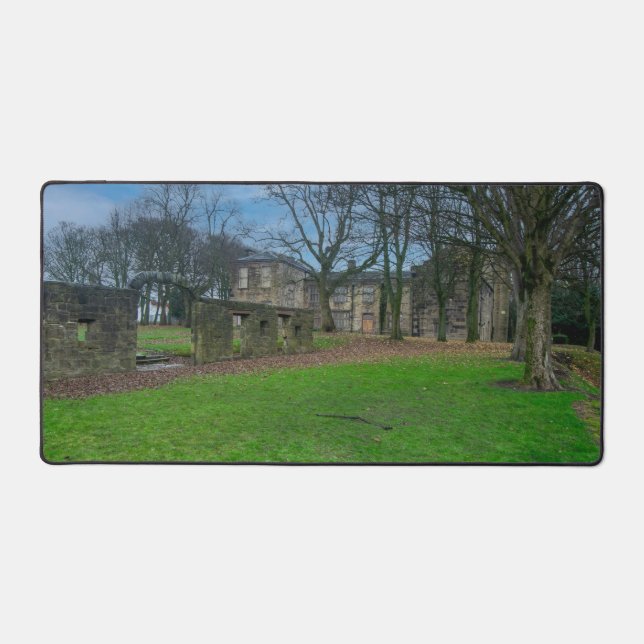 Alfrombrillas De Escritorio Bolling Hall, Bradford (Anverso)