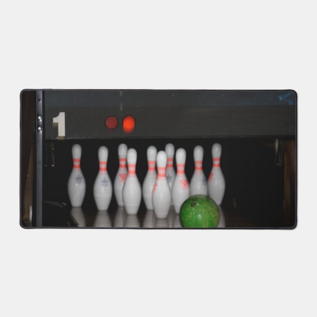 Alfrombrillas De Escritorio Bolos (Anverso)