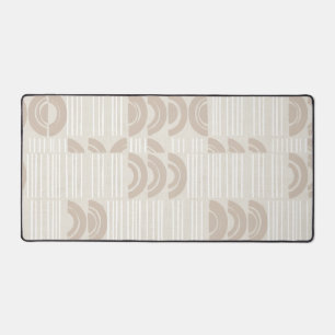Alfrombrillas De Escritorio Bolsa de mano minimalista escandinava con estampad