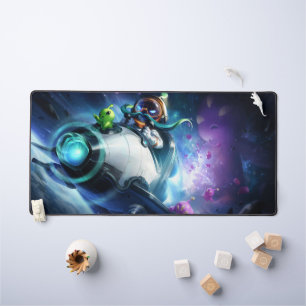 Alfrombrillas De Escritorio Bombardier Gaming Desk Mat   Mousepads para juegos