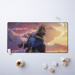 Alfrombrillas De Escritorio Bombardier Gaming Desk Mat   Mousepads para juegos