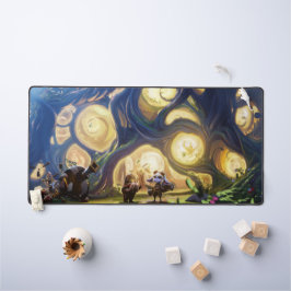 Alfrombrillas De Escritorio Bombardier Gaming Desk Mat | Mousepads para juegos